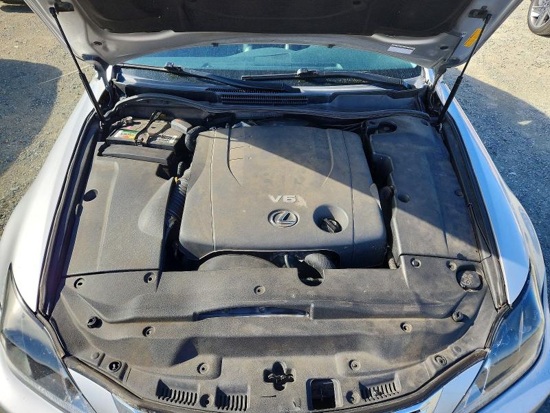 2010 Lexus Is მანქანა იყიდება აუქციონზე, vin: JTHBF5C24A5107458, აუქციონის ნომერი: 54925656