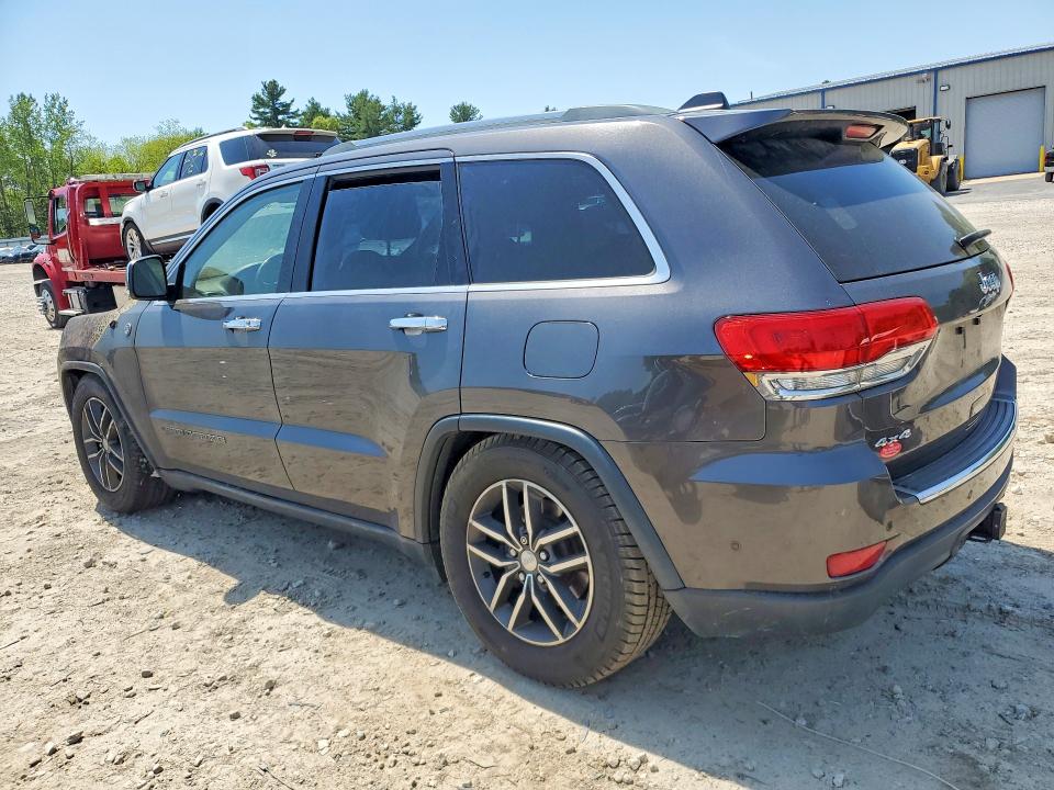 Aukcja sprzedaży 2018 Jeep Grand Cherokee, vin: 1C4RJFBG1JC437250, numer aukcji: 53227146