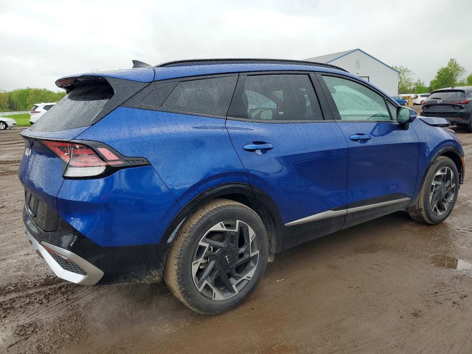 51882196 :رقم المزاد ، 5XYK53DF9SG280492 vin ، 2025 Kia Sportage مزاد بيع