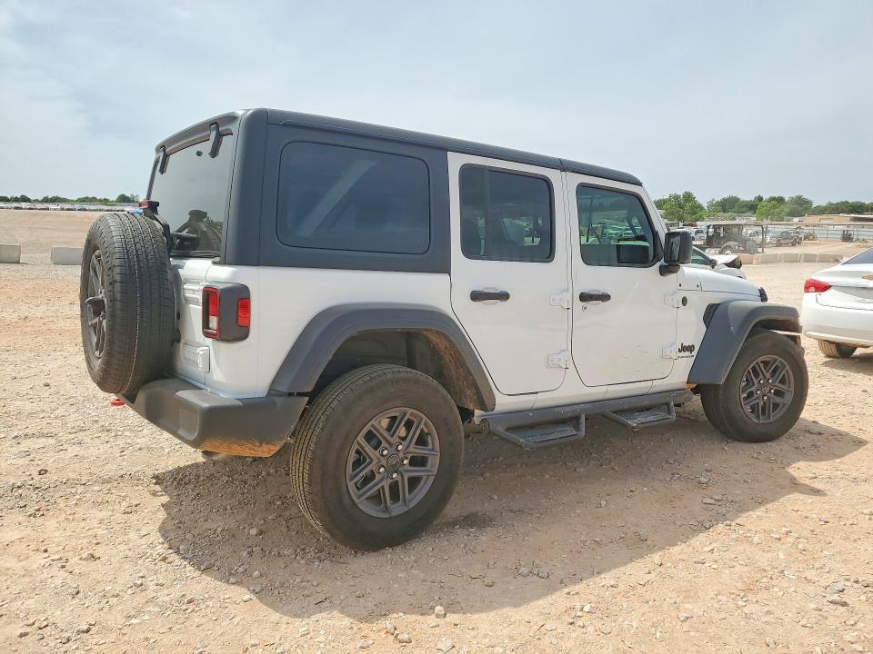 Продаж на аукціоні авто 2024 Jeep Wrangler, vin: 1C4PJXDG8RW368738, номер лоту: 52061086