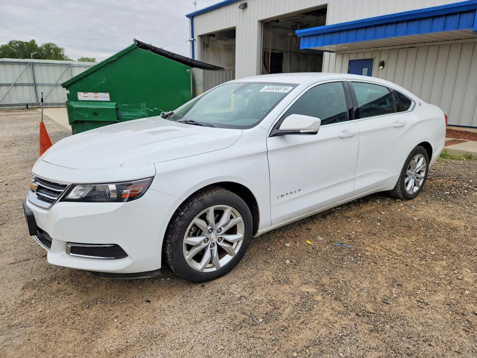 Продаж на аукціоні авто 2017 Chevrolet Impala, vin: 1G1105S33HU193153, номер лоту: 54658816