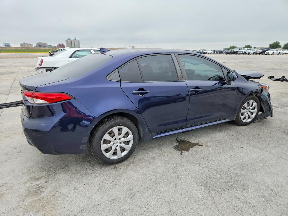 Продаж на аукціоні авто 2021 Toyota Corolla, vin: JTDEPMAE3MJ137422, номер лоту: 46778396