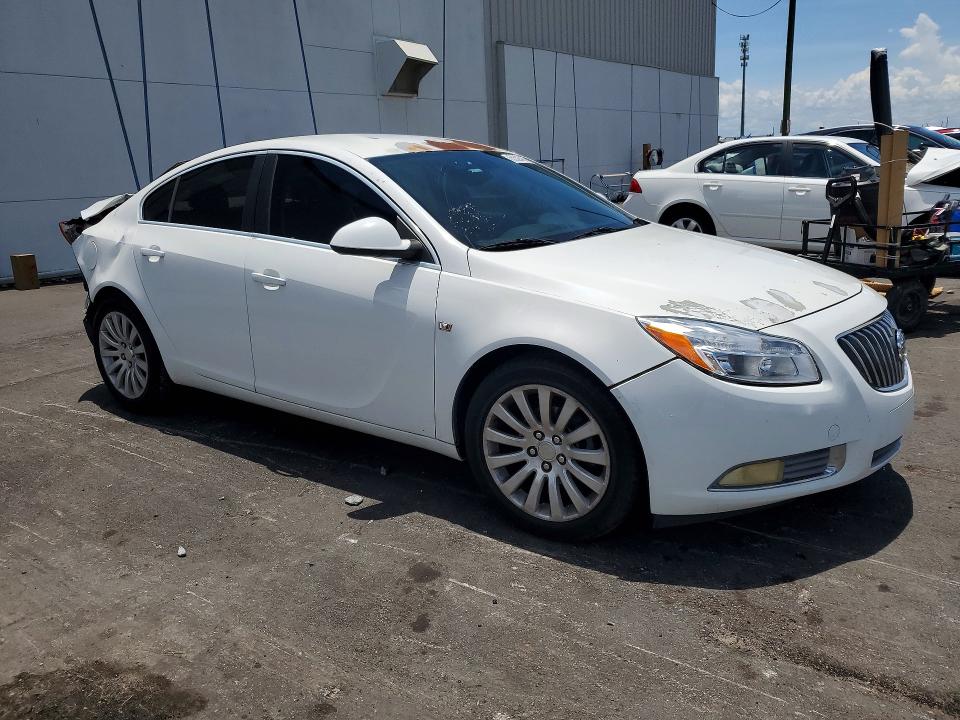 Продажа на аукционе авто 2011 Buick Regal, vin: W04GN5EC6B1046391, номер лота: 55524336
