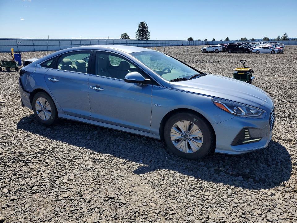 Продаж на аукціоні авто 2018 Hyundai Sonata Hybrid, vin: KMHE24L3XJA083750, номер лоту: 54336556