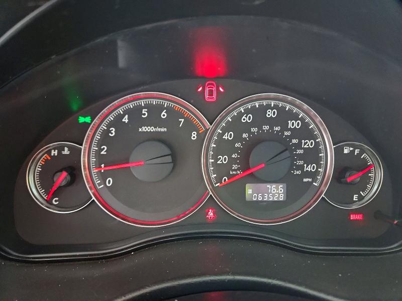 2009 Subaru Legacy მანქანა იყიდება აუქციონზე, vin: 4S3BL616496229071, აუქციონის ნომერი: 54664926
