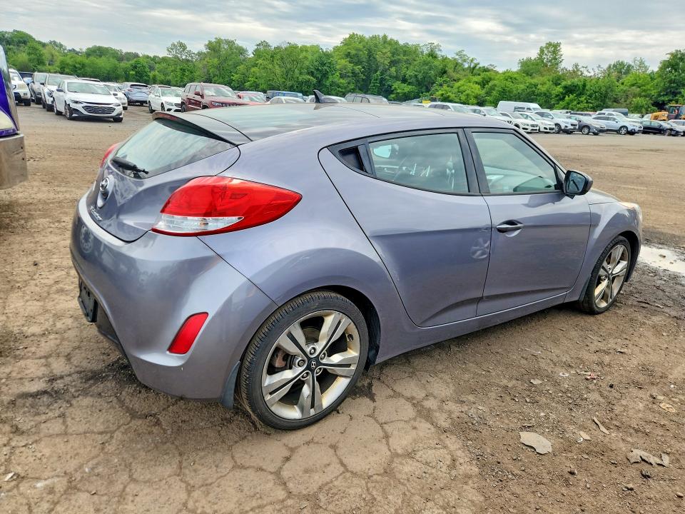 Продаж на аукціоні авто 2016 Hyundai Veloster, vin: KMHTC6AD9GU304287, номер лоту: 54966446