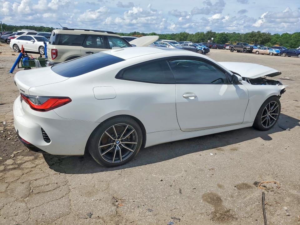 Aukcja sprzedaży 2023 Bmw 430i, vin: WBA53AP01PCM07369, numer aukcji: 55305906
