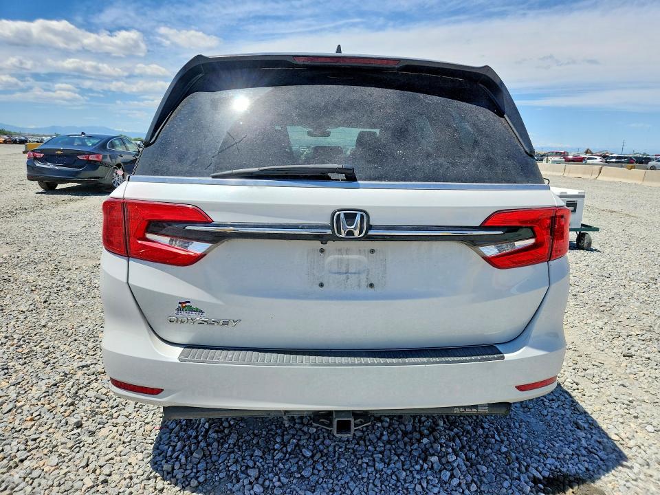 53343176 :رقم المزاد ، 5FNRL6H71MB029680 vin ، 2021 Honda Odyssey مزاد بيع