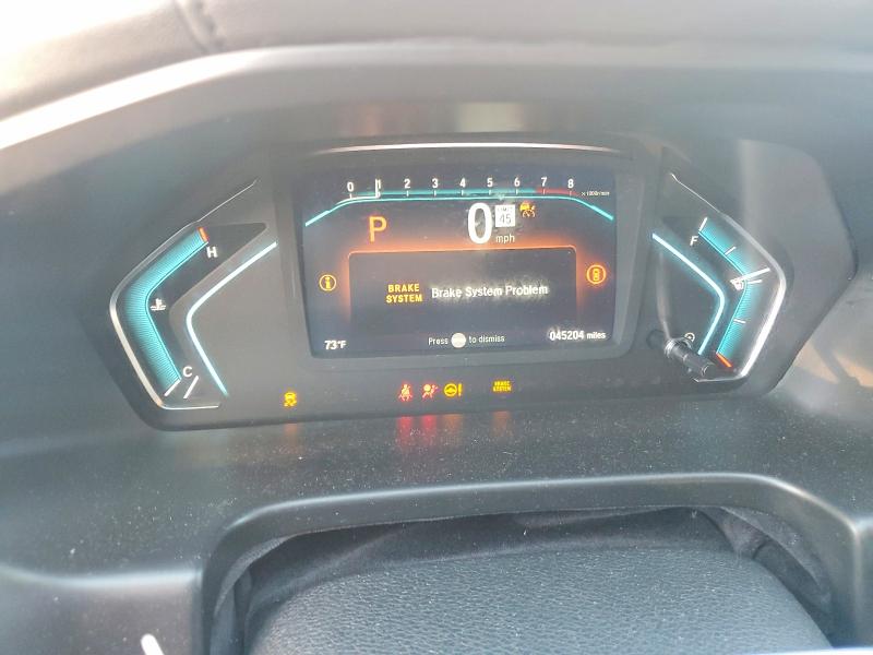 Aukcja sprzedaży 2023 Honda Odyssey, vin: 5FNRL6H72PB052230, numer aukcji: 53638226