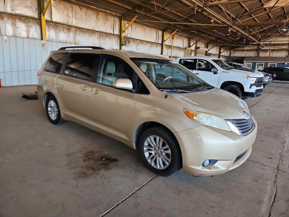 Aukcja sprzedaży 2013 Toyota Sienna, vin: 5TDYK3DC2DS384949, numer aukcji: 54143196