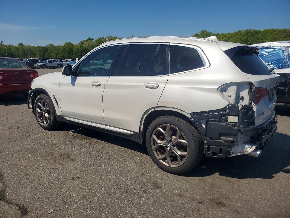 Aukcja sprzedaży 2021 Bmw X3, vin: 5UXTY5C01M9G79312, numer aukcji: 53785756