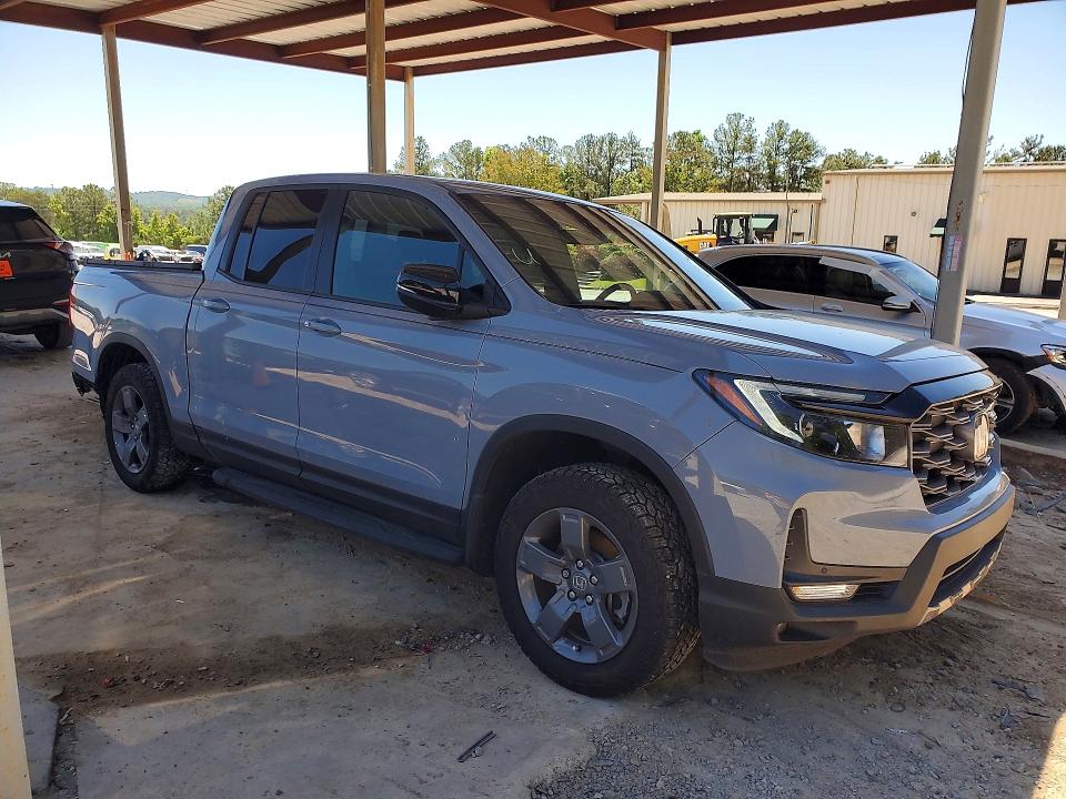 2024 Honda Ridgeline მანქანა იყიდება აუქციონზე, vin: 5FPYK3F61RB028650, აუქციონის ნომერი: 51875896
