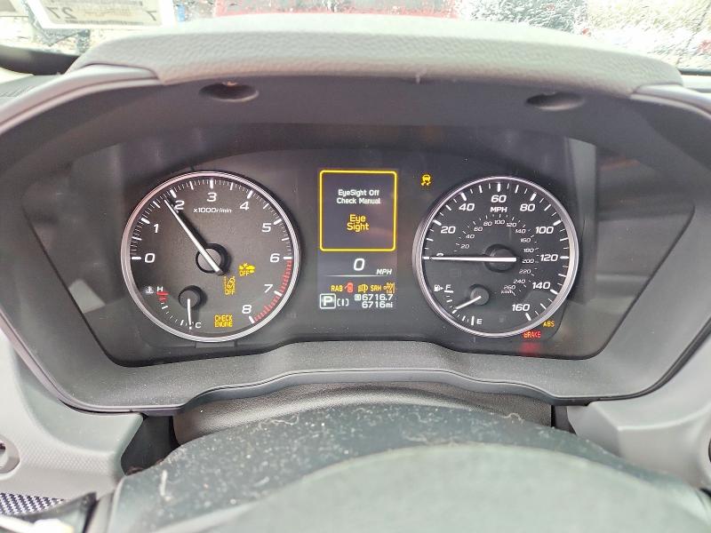Продажа на аукционе авто 2025 Subaru Crosstrek, vin: 4S4GUHN60S3770825, номер лота: 52781206