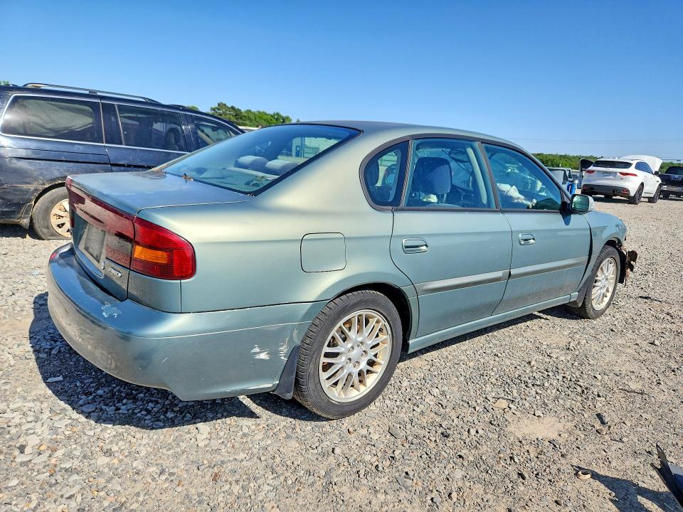 53615506 :رقم المزاد ، 4S3BE625447205131 vin ، 2004 Subaru Legacy مزاد بيع