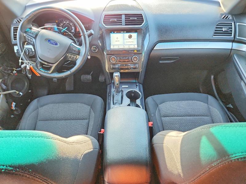 51990456 :رقم المزاد ، 1FM5K8D82HGA85520 vin ، 2017 Ford Explorer مزاد بيع