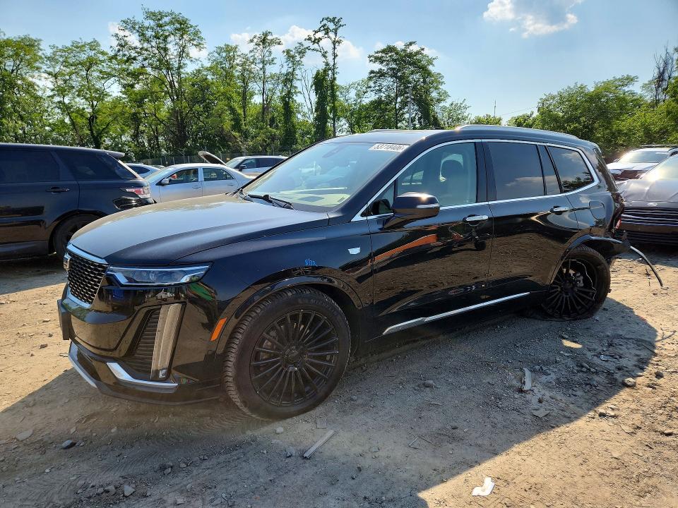 Продаж на аукціоні авто 2020 Cadillac Xt6, vin: 1GYKPFRS7LZ198744, номер лоту: 53718406