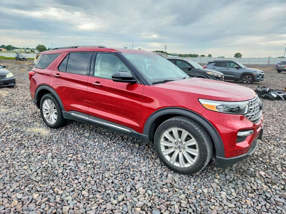 Aukcja sprzedaży 2020 Ford Explorer, vin: 1FMSK7FH5LGD16655, numer aukcji: 53908876