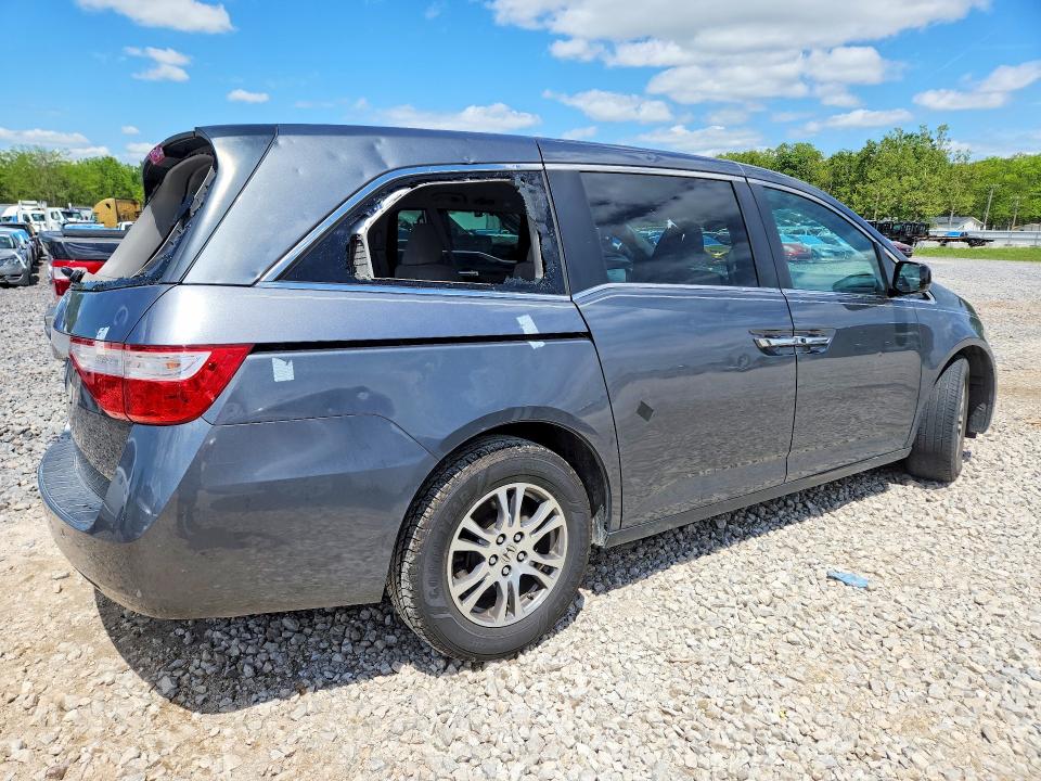 52486586 :رقم المزاد ، 5FNRL5H43DB004232 vin ، 2013 Honda Odyssey مزاد بيع
