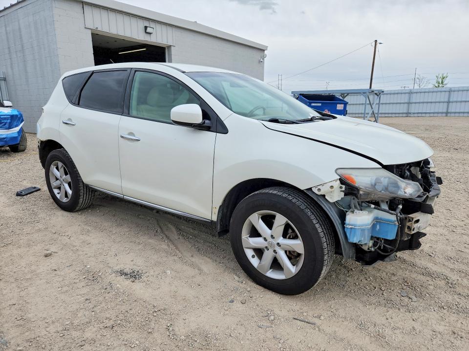 52549606 :رقم المزاد ، JN8AZ1MW0AW134864 vin ، 2010 Nissan Murano مزاد بيع