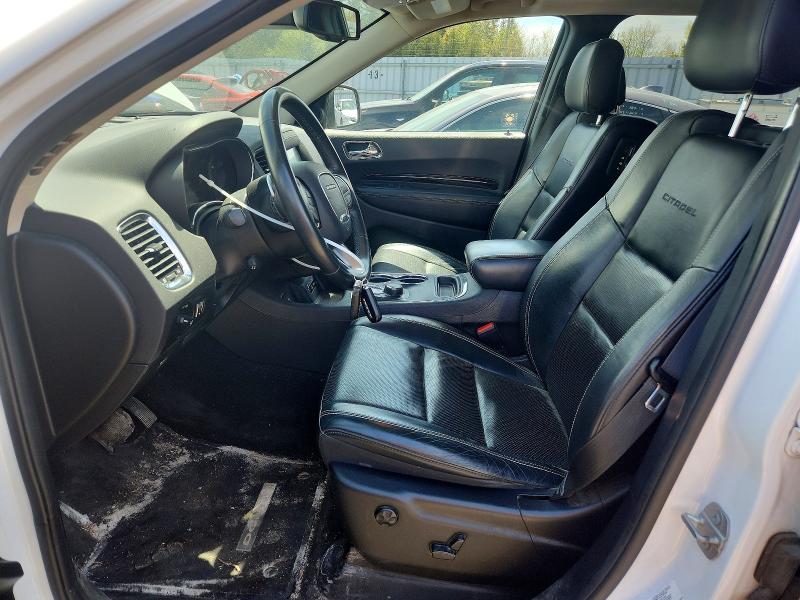 2015 Dodge Durango მანქანა იყიდება აუქციონზე, vin: 1C4RDJEG2FC737604, აუქციონის ნომერი: 53603736