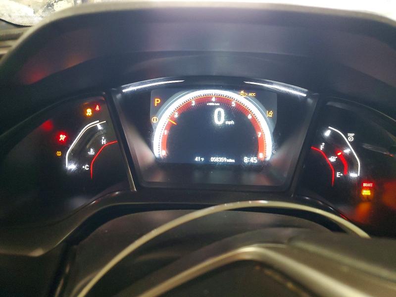 Продаж на аукціоні авто 2018 Honda Civic, vin: SHHFK7H94JU212594, номер лоту: 52420056