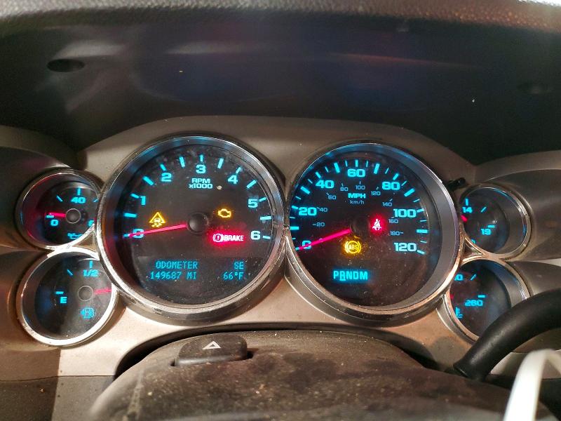 2010 Chevrolet Silverado მანქანა იყიდება აუქციონზე, vin: 3GCRKSE30AG166256, აუქციონის ნომერი: 54633786
