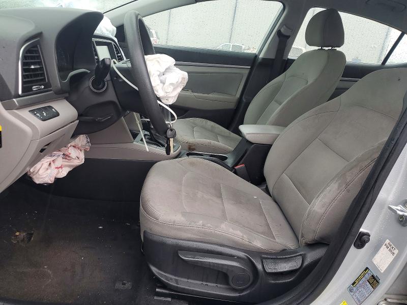53522076 :رقم المزاد ، 5NPD84LF0JH366305 vin ، 2018 Hyundai Elantra مزاد بيع