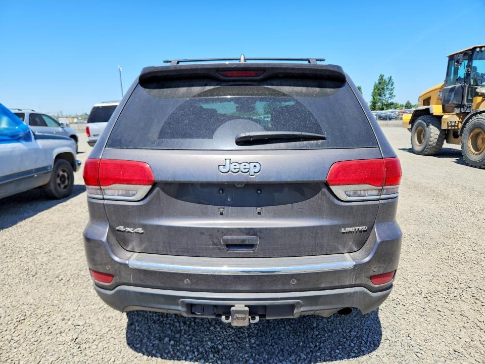 2017 Jeep Grand Cherokee მანქანა იყიდება აუქციონზე, vin: 1C4RJFBG2HC603592, აუქციონის ნომერი: 54497096