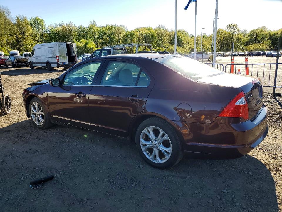 65318586 :رقم المزاد ، 3FAHP0HA0CR140393 vin ، 2012 Ford Fusion مزاد بيع