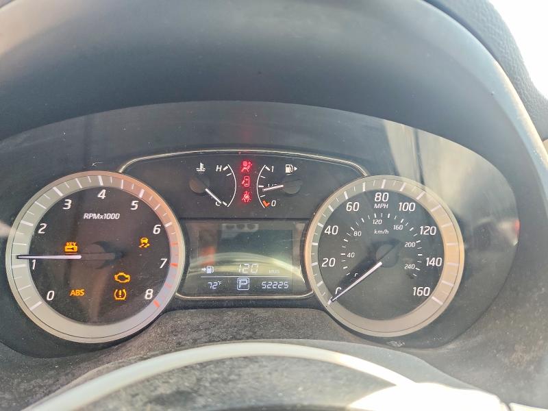 2014 Nissan Sentra მანქანა იყიდება აუქციონზე, vin: 3N1AB7AP3EY279172, აუქციონის ნომერი: 53111826