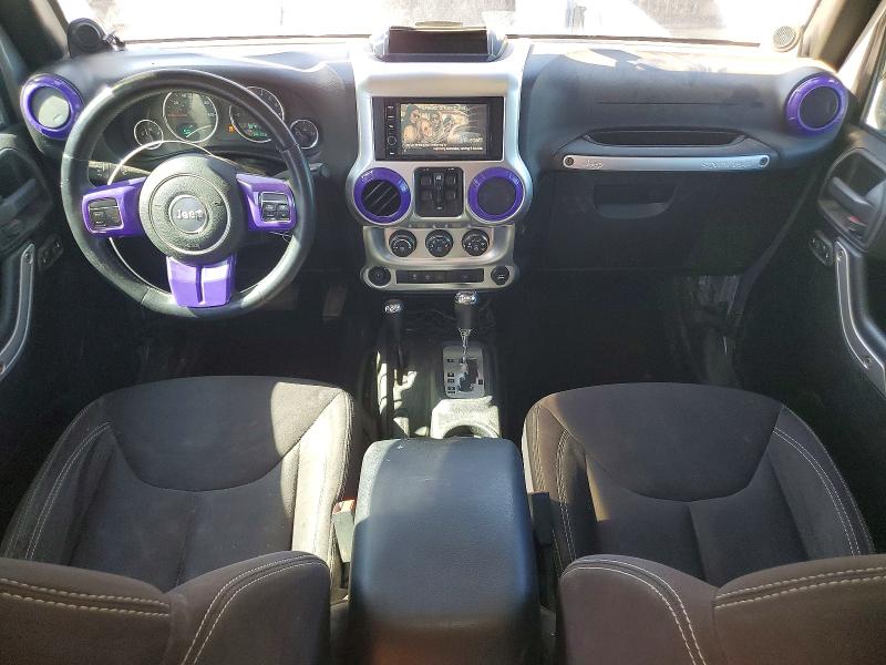 Aukcja sprzedaży 2013 Jeep Wrangler Unlimited, vin: 1C4BJWEG9DL704426, numer aukcji: 53716856