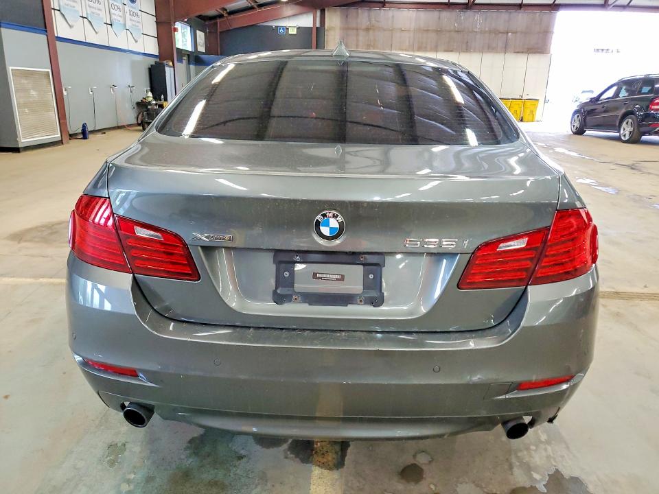 2014 Bmw 535 მანქანა იყიდება აუქციონზე, vin: WBA5B3C50ED292870, აუქციონის ნომერი: 52423466