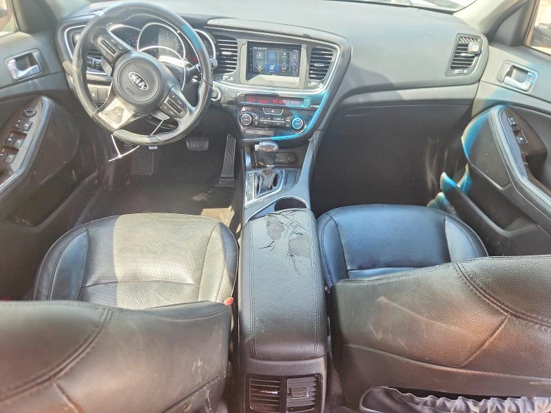 52343376 :رقم المزاد ، 5XXGN4A77FG493072 vin ، 2015 Kia Optima مزاد بيع