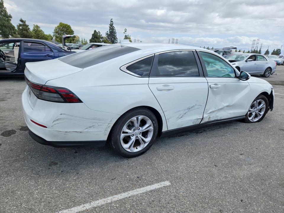 2025 Honda Accord მანქანა იყიდება აუქციონზე, vin: 1HGCY1F23SA007480, აუქციონის ნომერი: 55202296
