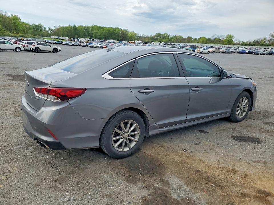2019 Hyundai Sonata მანქანა იყიდება აუქციონზე, vin: 5NPE24AF9KH788633, აუქციონის ნომერი: 53534166