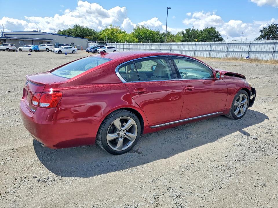 Auction sale of the 2009 Lexus Gs, vin: JTHBE96S590046345, lot number: 54875046