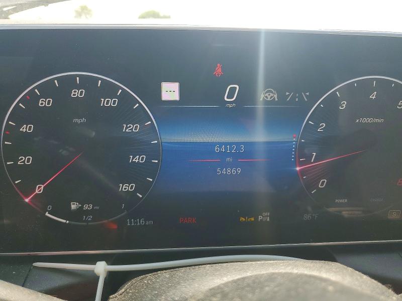 2023 Mercedes-benz Glc მანქანა იყიდება აუქციონზე, vin: W1NKM4HB8PU030207, აუქციონის ნომერი: 55041036