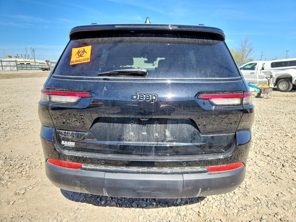 Продаж на аукціоні авто 2025 Jeep Grand Cherokee, vin: 1C4RJKAGXS8655587, номер лоту: 53564126
