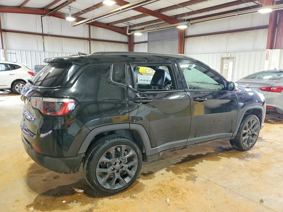 Продажа на аукционе авто 2021 Jeep Compass, vin: 3C4NJDEB2MT596158, номер лота: 52288206