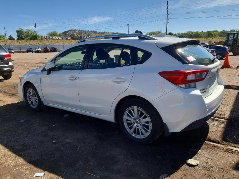 2017 Subaru Impreza მანქანა იყიდება აუქციონზე, vin: 4S3GTAB63H3753853, აუქციონის ნომერი: 51986356