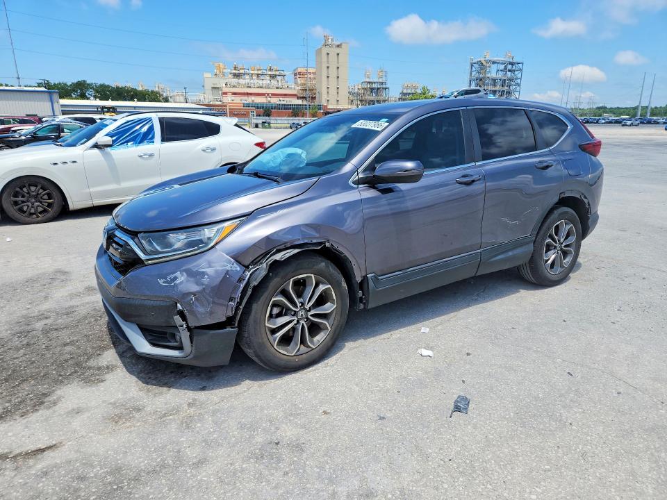 Продаж на аукціоні авто 2021 Honda Cr-v, vin: 2HKRW1H86MH418061, номер лоту: 53037986