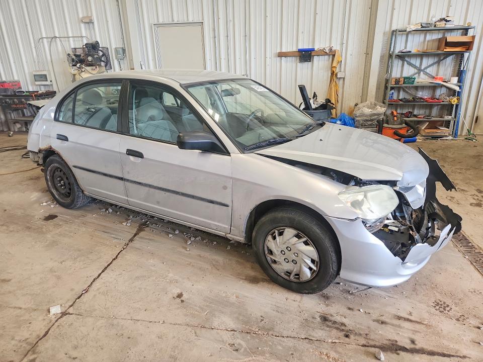 54984836 :رقم المزاد ، 2HGES16424H638690 vin ، 2004 Honda Civic Lx مزاد بيع