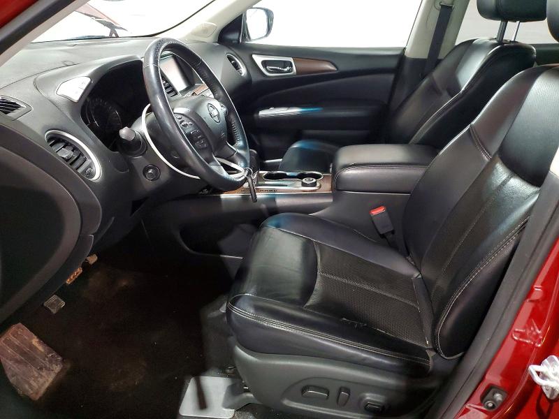 Aukcja sprzedaży 2018 Nissan Pathfinder, vin: 5N1DR2MM8JC641103, numer aukcji: 52778136