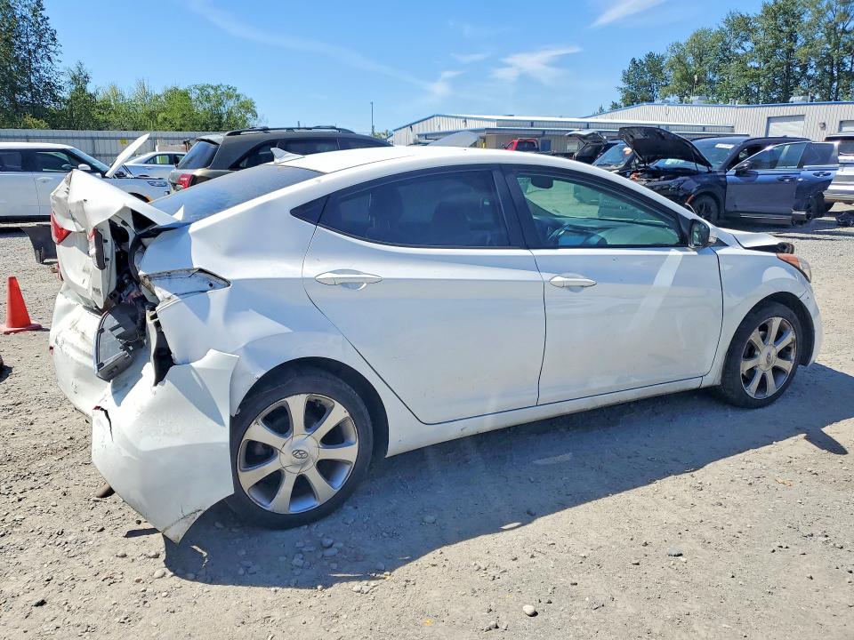 Aukcja sprzedaży 2012 Hyundai Elantra, vin: 5NPDH4AE8CH150425, numer aukcji: 52845006