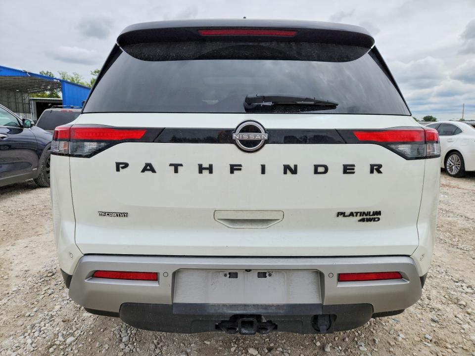2023 Nissan Pathfinder მანქანა იყიდება აუქციონზე, vin: 5N1DR3DKXPC234560, აუქციონის ნომერი: 52503626