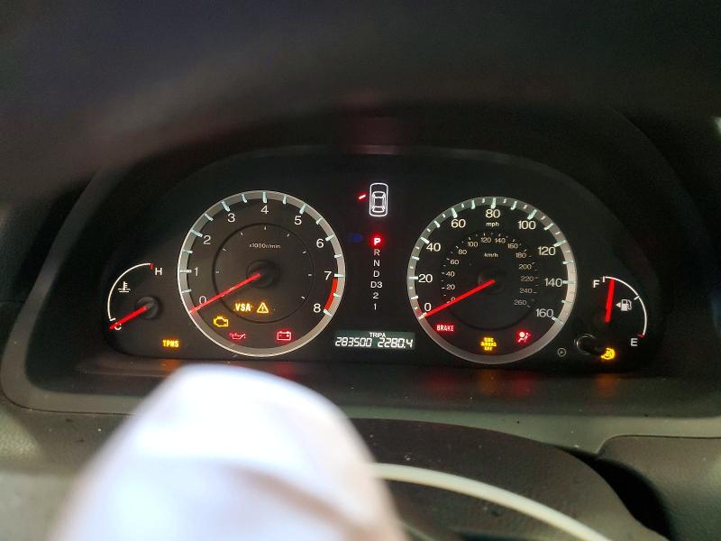 52833656 :رقم المزاد ، 1HGCP26718A012822 vin ، 2008 Honda Accord مزاد بيع