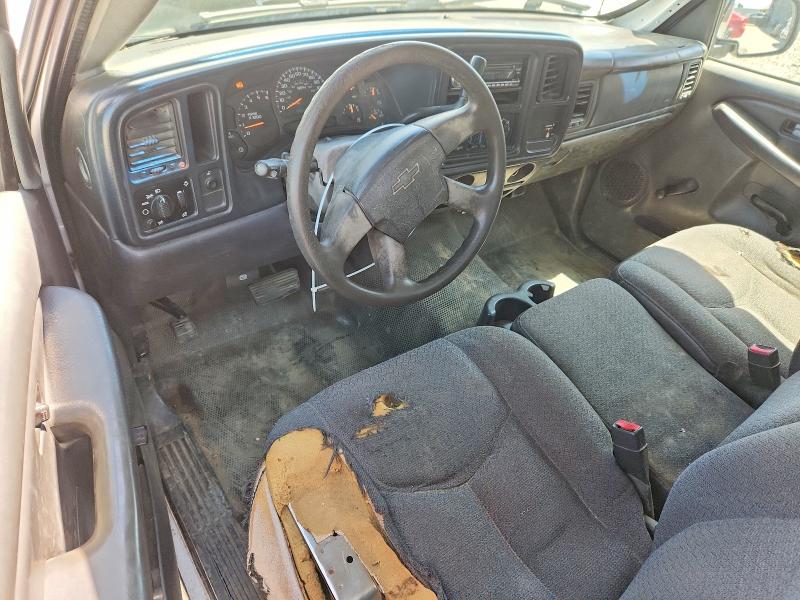 53289576 :رقم المزاد ، 1GBHC24U75E215697 vin ، 2005 Chevrolet Silverado مزاد بيع