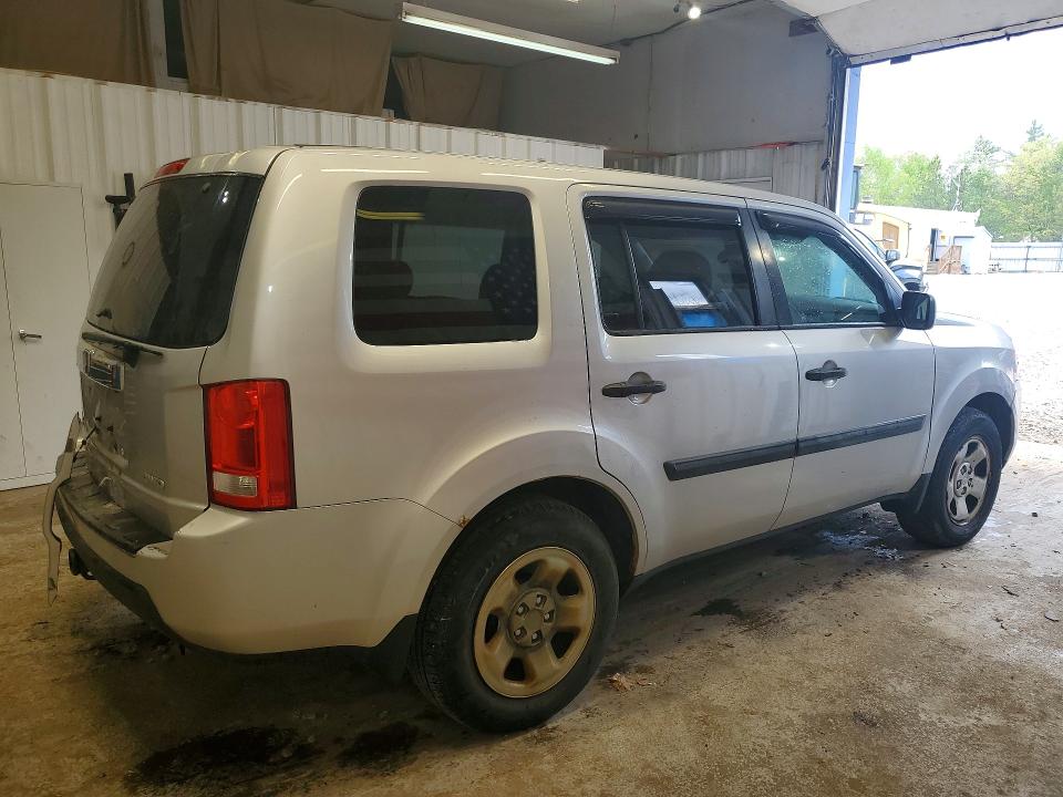2011 Honda Pilot მანქანა იყიდება აუქციონზე, vin: 5FNYF4H25BB068930, აუქციონის ნომერი: 54520606