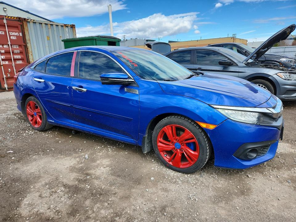 Продаж на аукціоні авто 2016 Honda Civic Touring 4dr, vin: 2HGFC1F90GH107800, номер лоту: 53132016