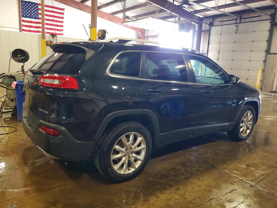 2015 Jeep Cherokee მანქანა იყიდება აუქციონზე, vin: 1C4PJMDS7FW543883, აუქციონის ნომერი: 54297386